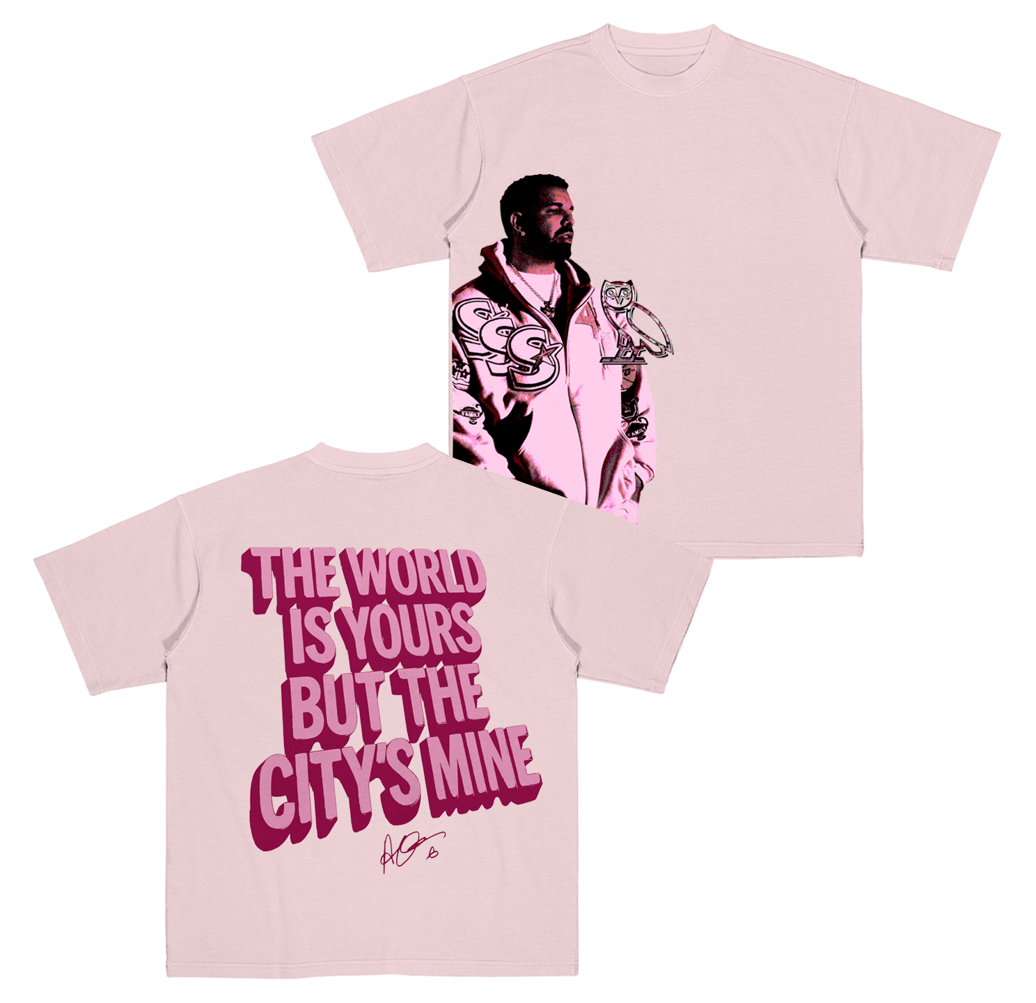 Drake Graphic Cotton Unisex T-shirt