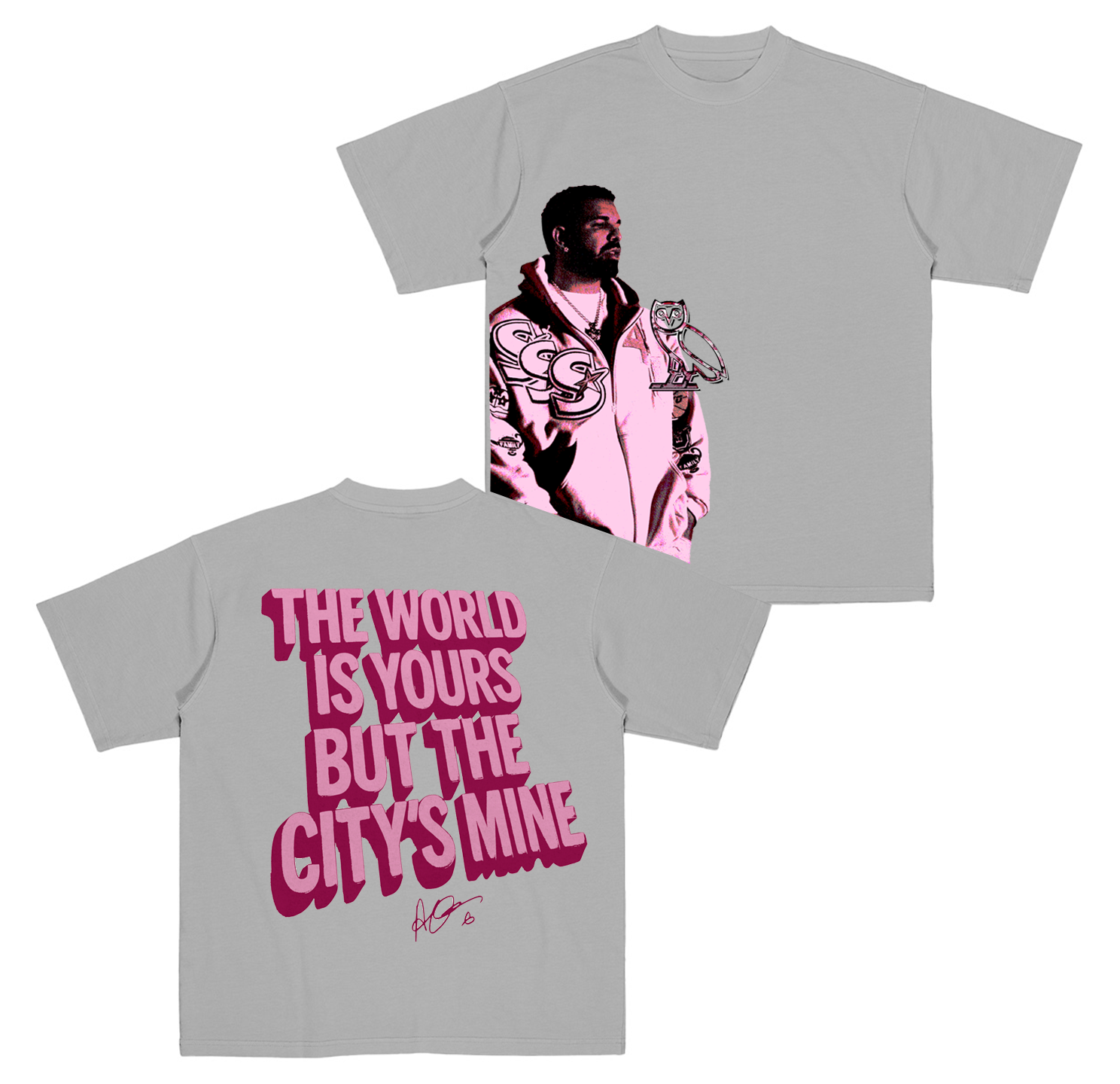 Drake Graphic Cotton Unisex T-shirt