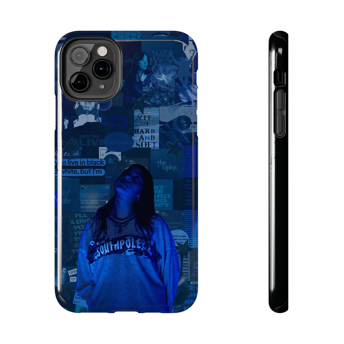 Billie Eilish-Inspired Fan Phone Case