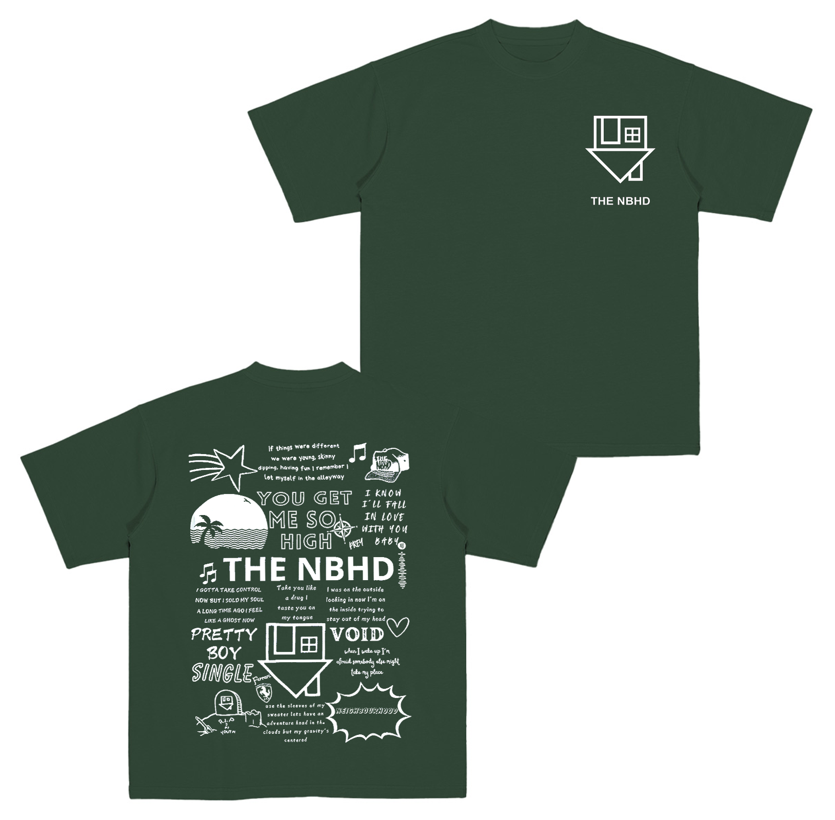 The Neighbourhood Cotton Unisex T-shirt