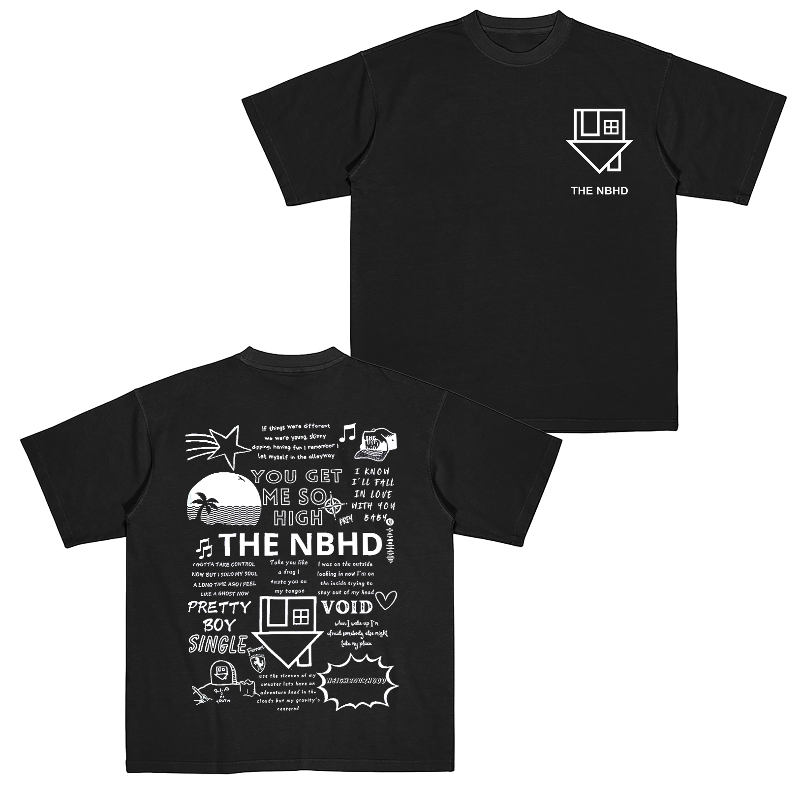 The Neighbourhood Cotton Unisex T-shirt