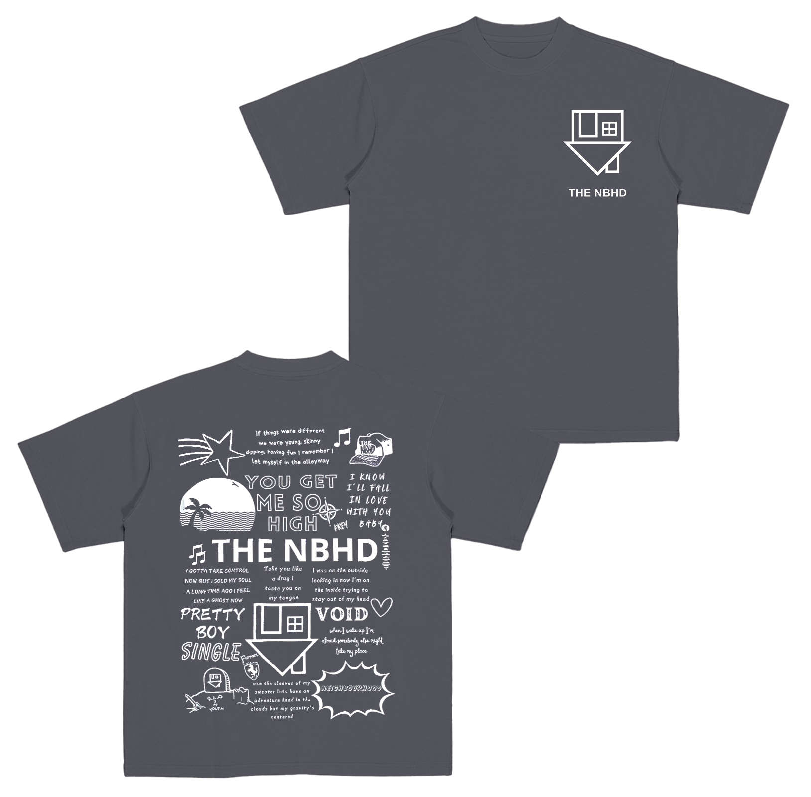 The Neighbourhood Cotton Unisex T-shirt