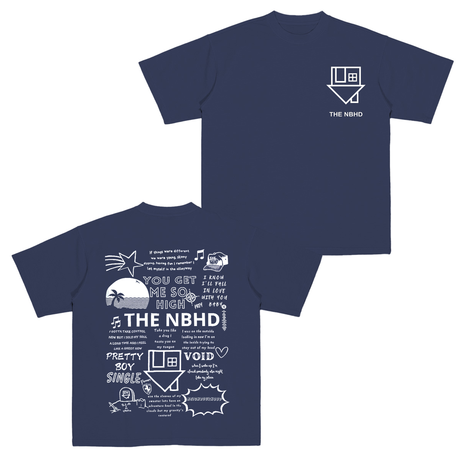 The Neighbourhood Cotton Unisex T-shirt