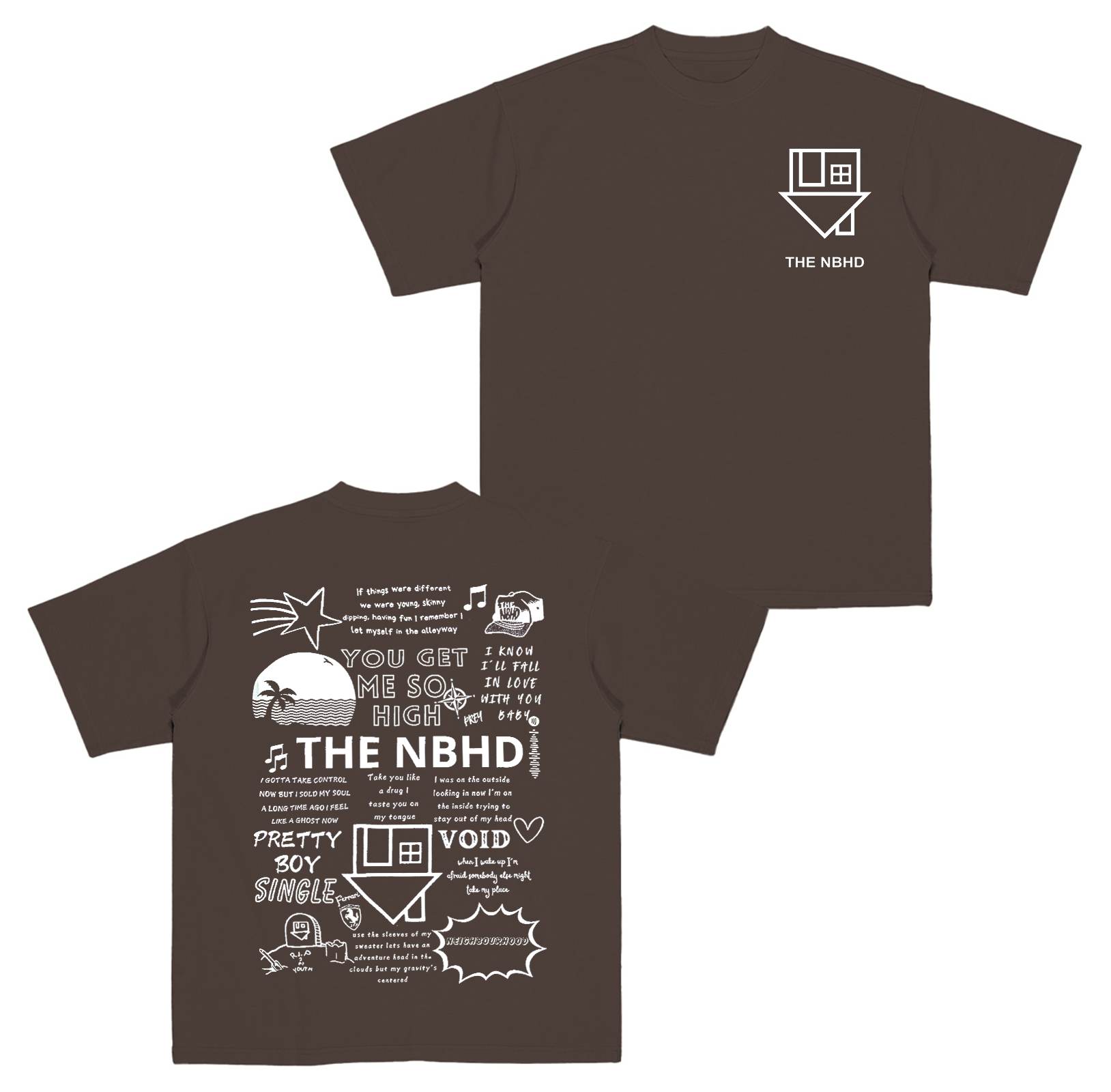The Neighbourhood Cotton Unisex T-shirt