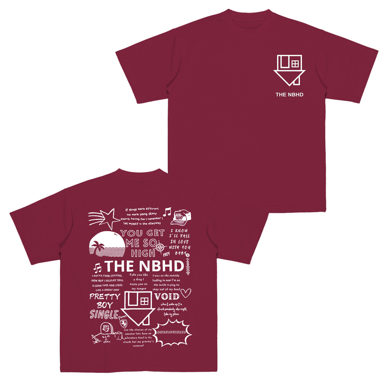 The Neighbourhood Cotton Unisex T-shirt