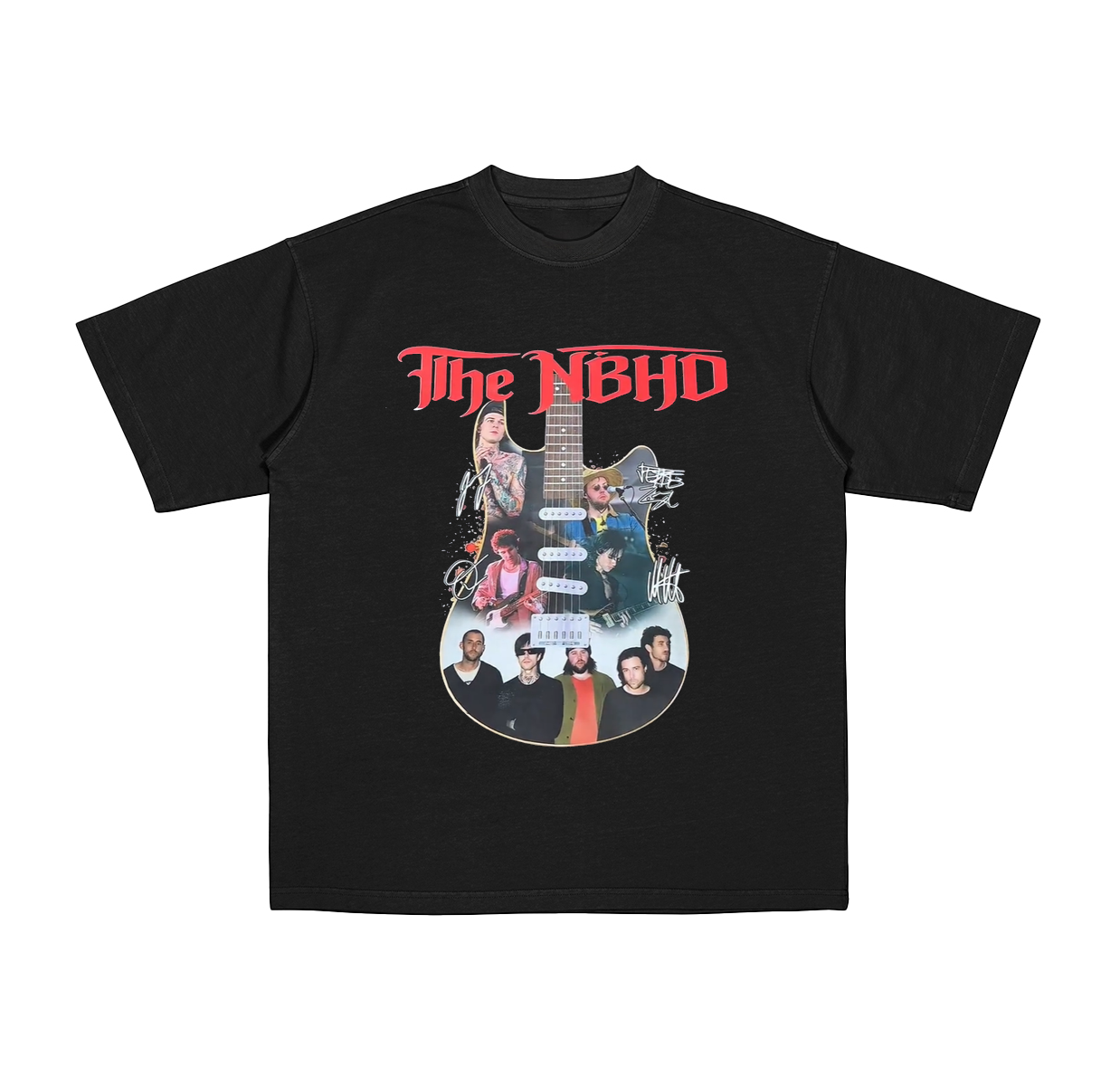 The Neighbourhood Fans Cotton Unisex T-shirt
