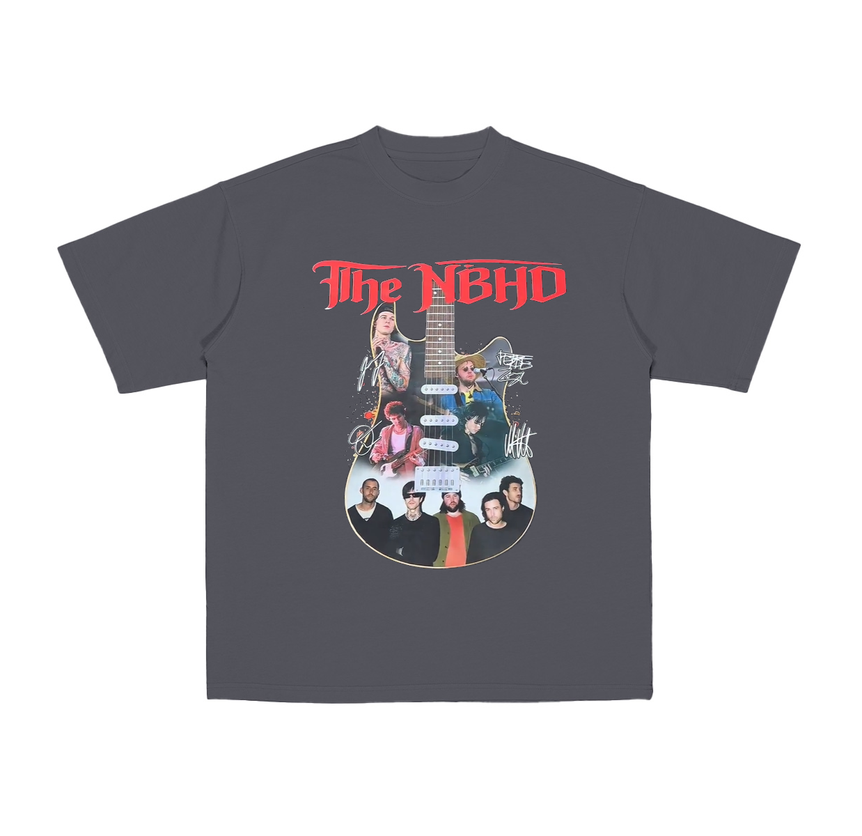 The Neighbourhood Fans Cotton Unisex T-shirt