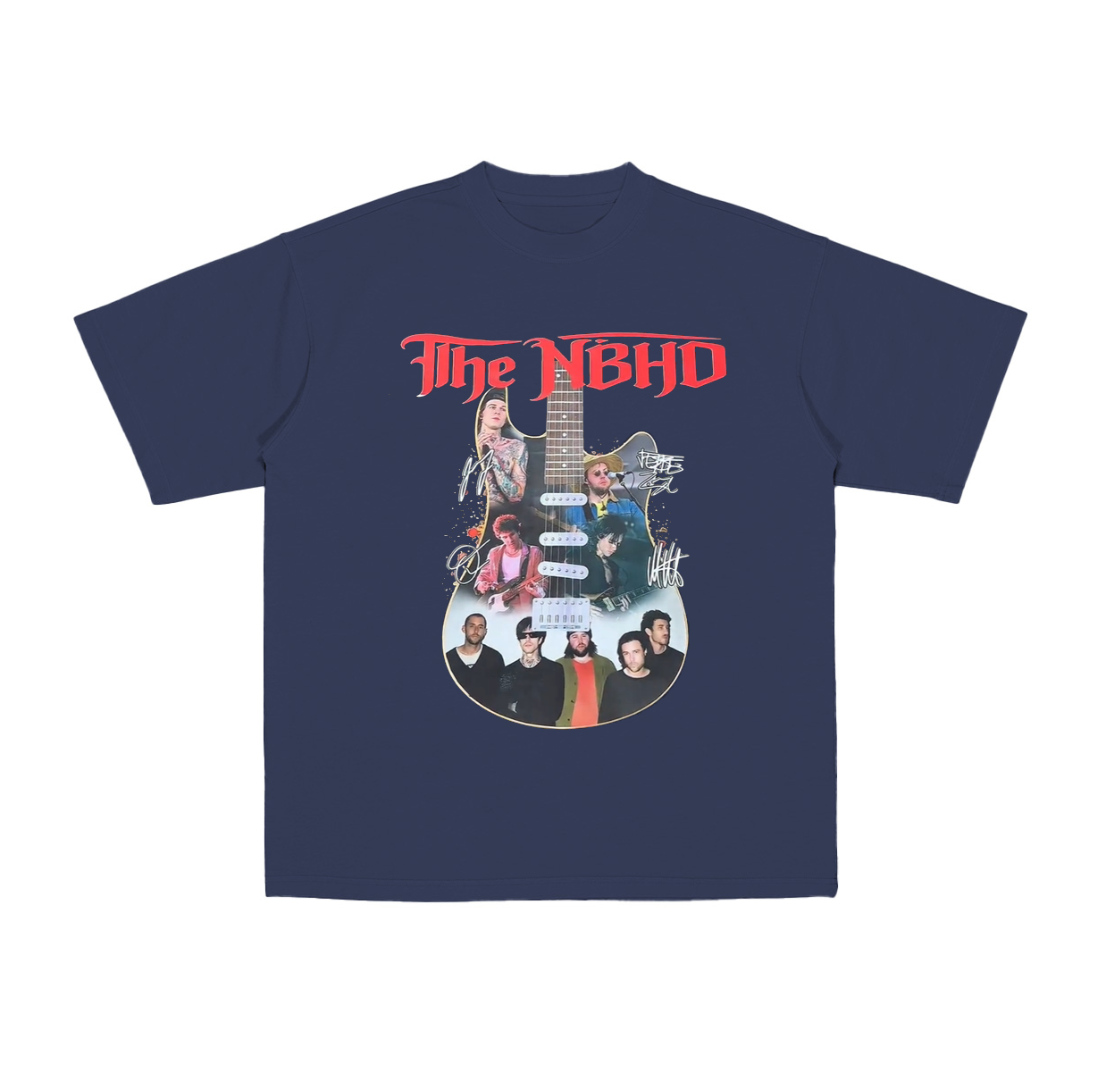 The Neighbourhood Fans Cotton Unisex T-shirt