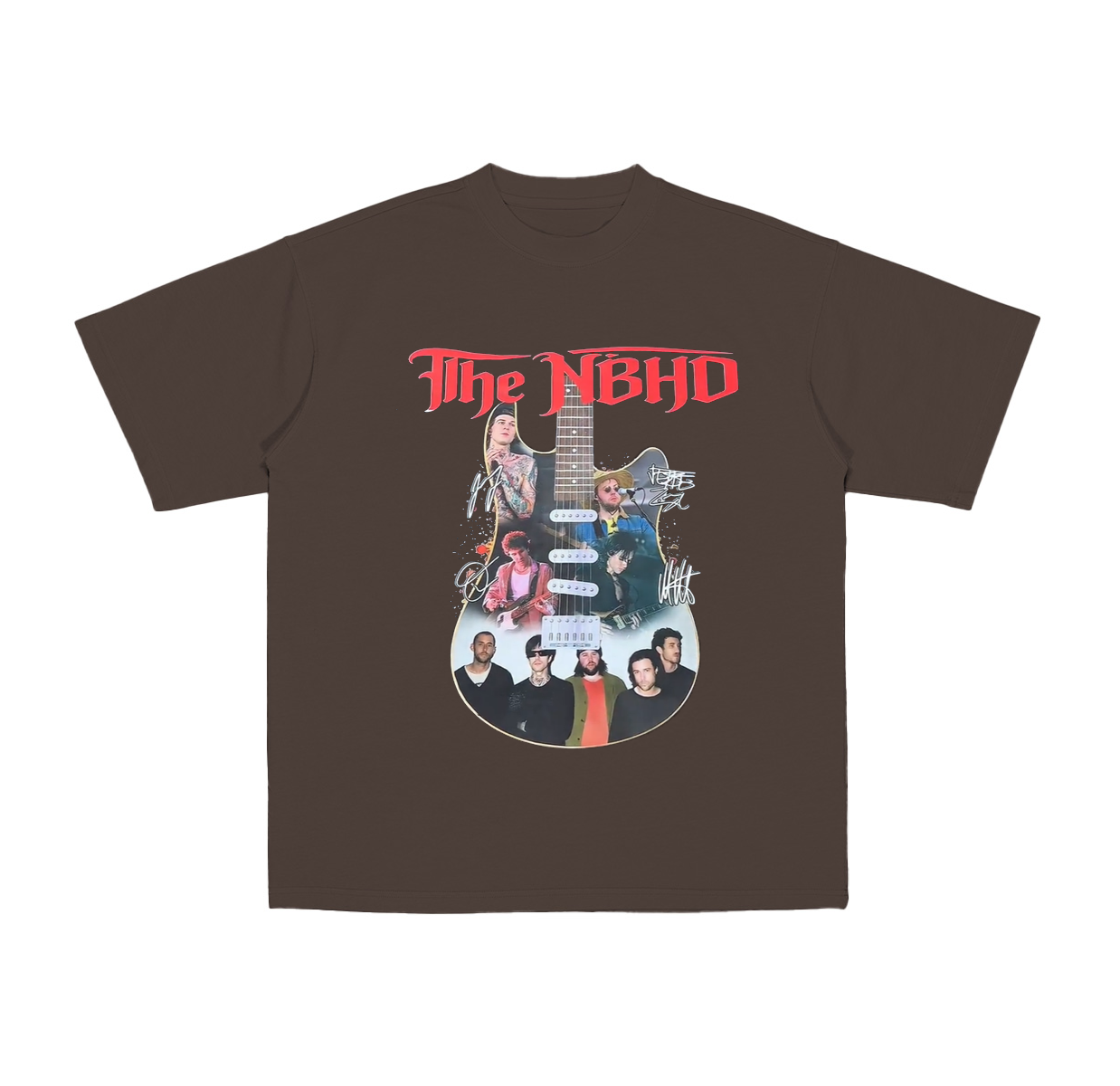 The Neighbourhood Fans Cotton Unisex T-shirt