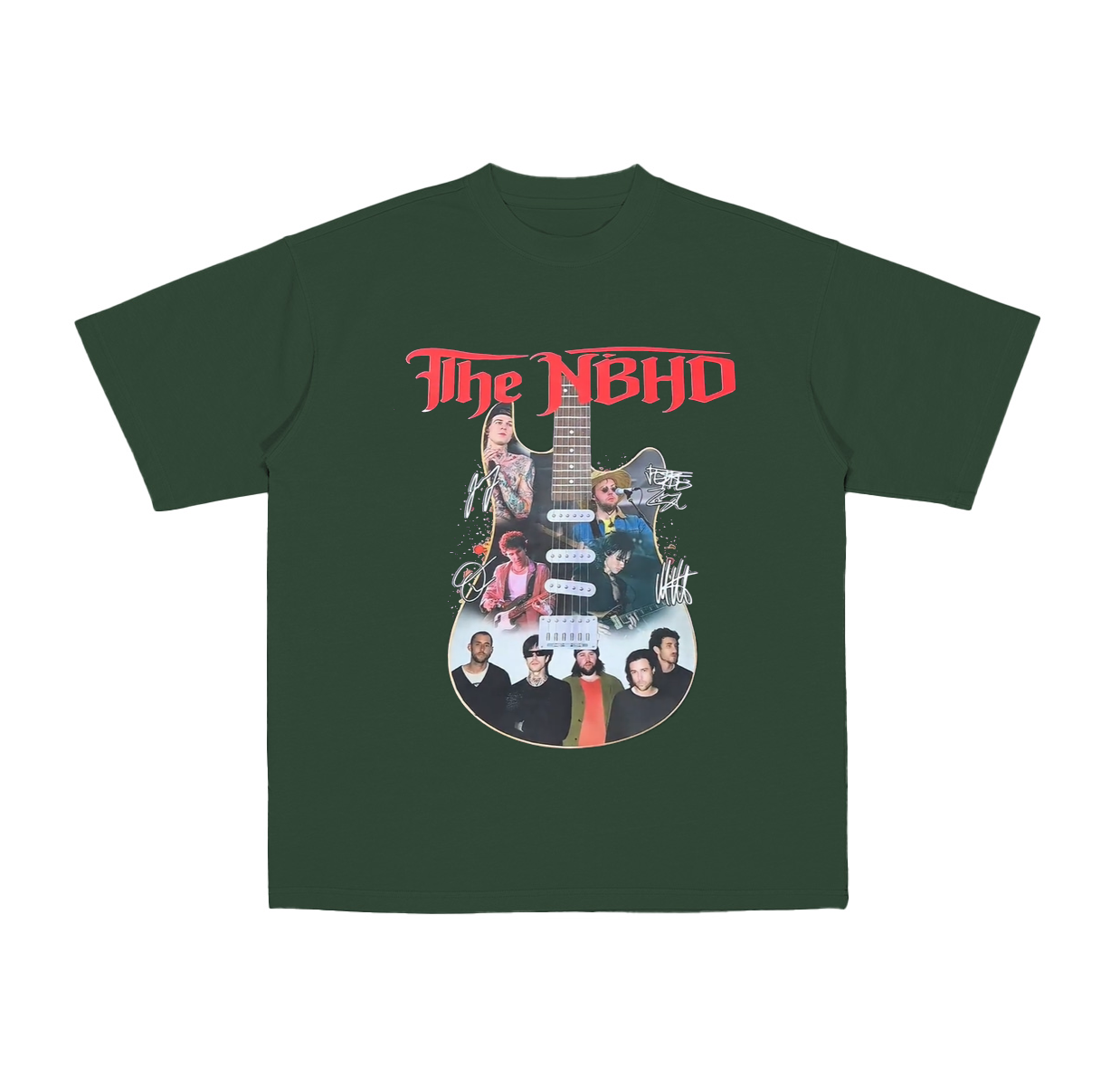 The Neighbourhood Fans Cotton Unisex T-shirt