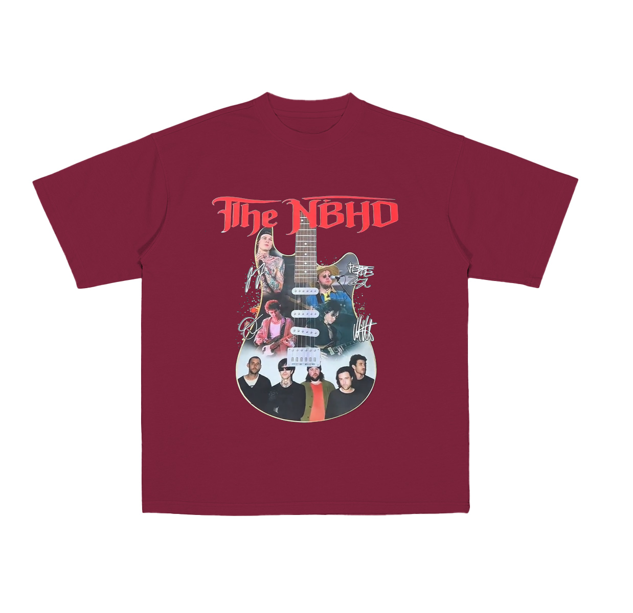 The Neighbourhood Fans Cotton Unisex T-shirt