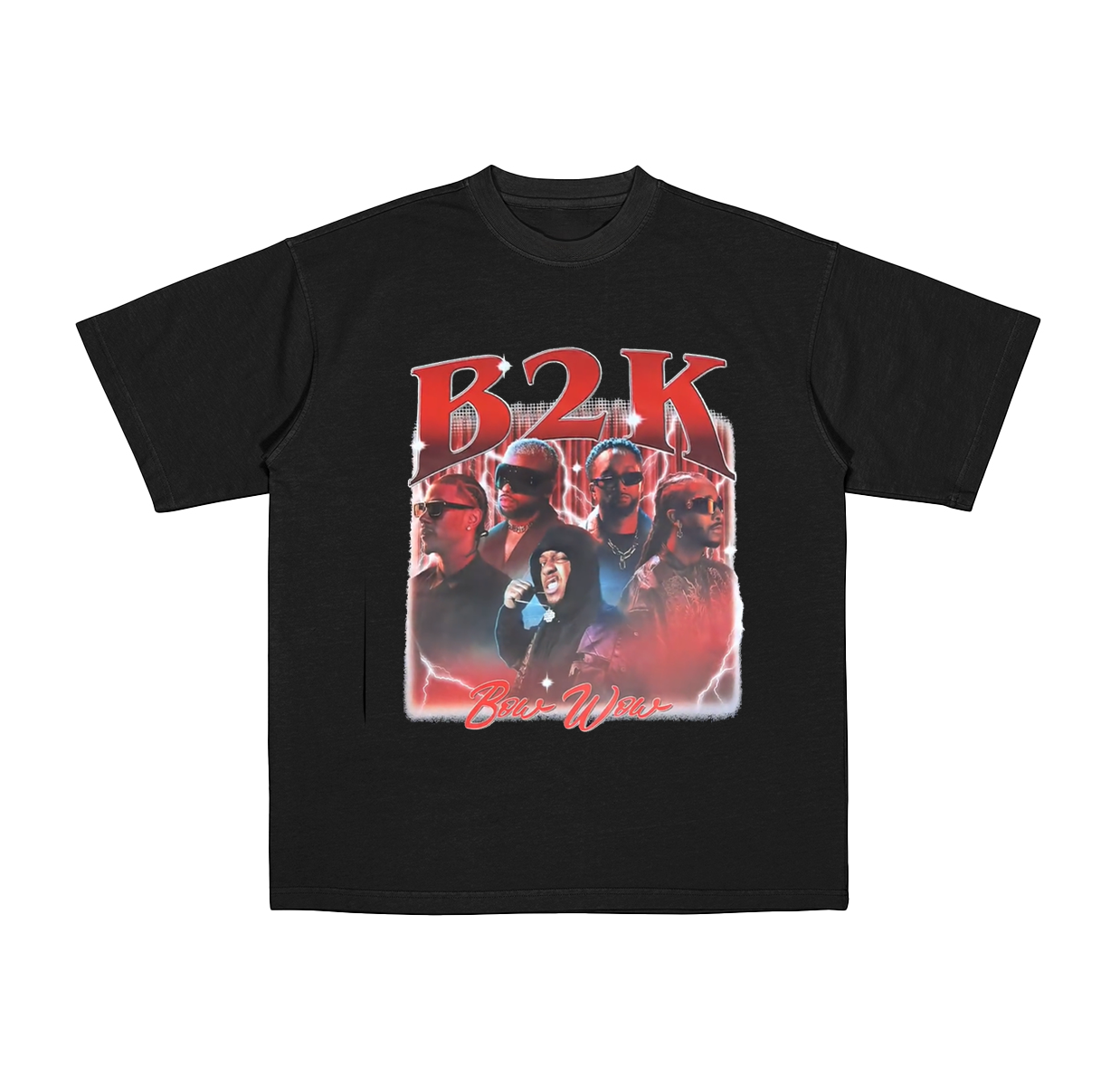 B2K Bow Wow Boys 4 Life Tour 2026 Cotton Unisex T-shirt