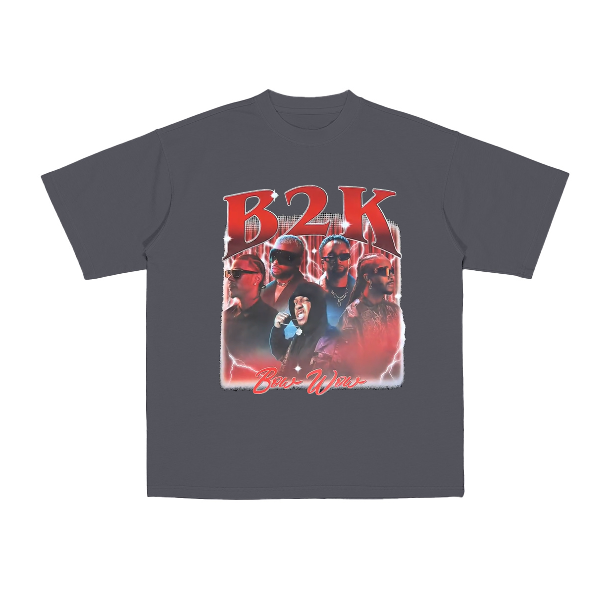 B2K Bow Wow Boys 4 Life Tour 2026 Cotton Unisex T-shirt