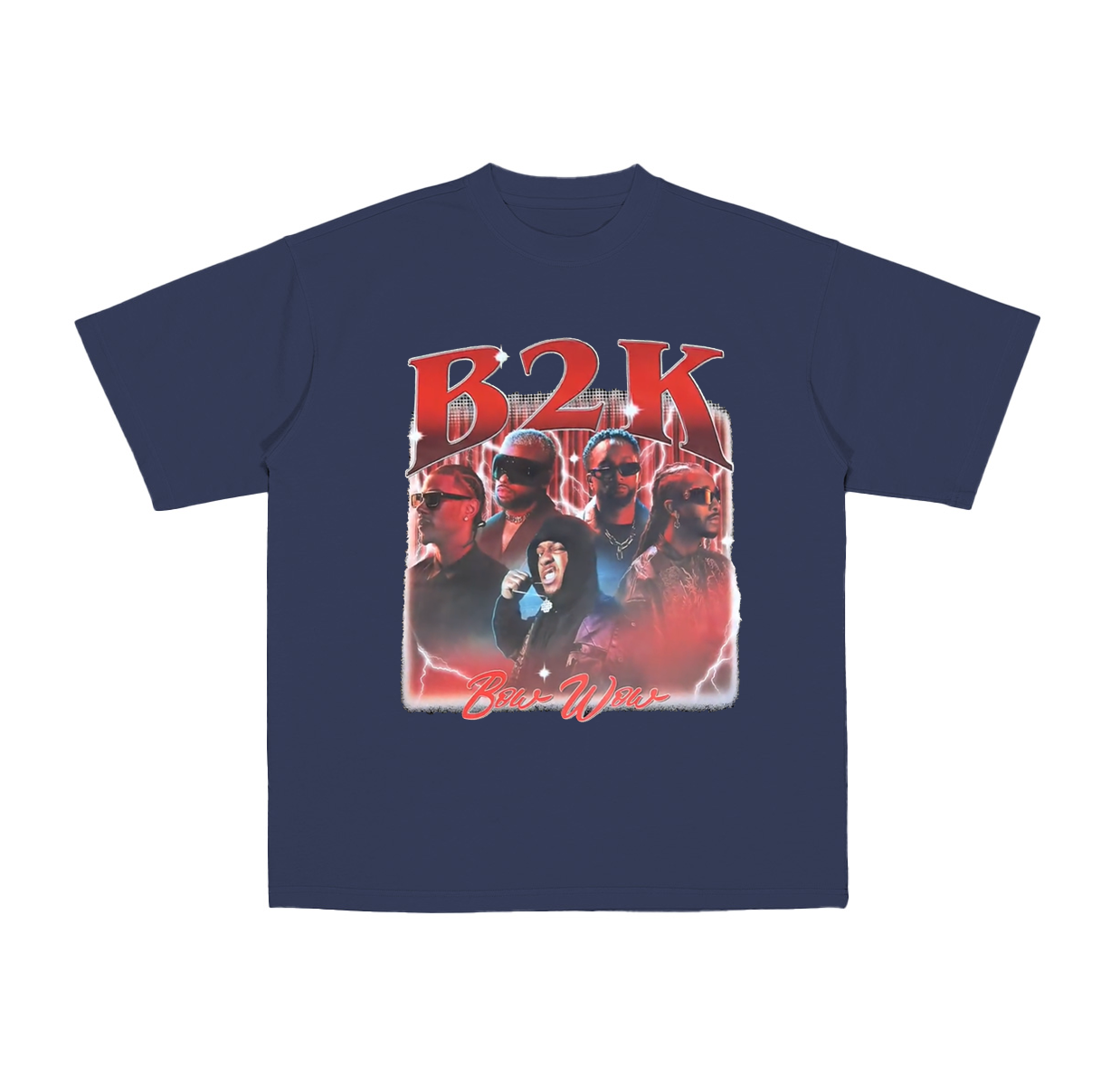 B2K Bow Wow Boys 4 Life Tour 2026 Cotton Unisex T-shirt