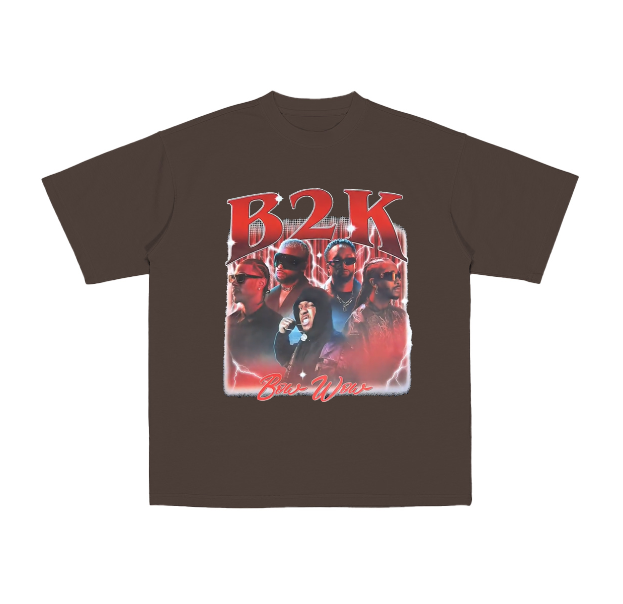 B2K Bow Wow Boys 4 Life Tour 2026 Cotton Unisex T-shirt