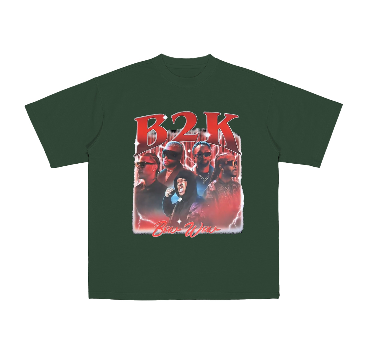 B2K Bow Wow Boys 4 Life Tour 2026 Cotton Unisex T-shirt