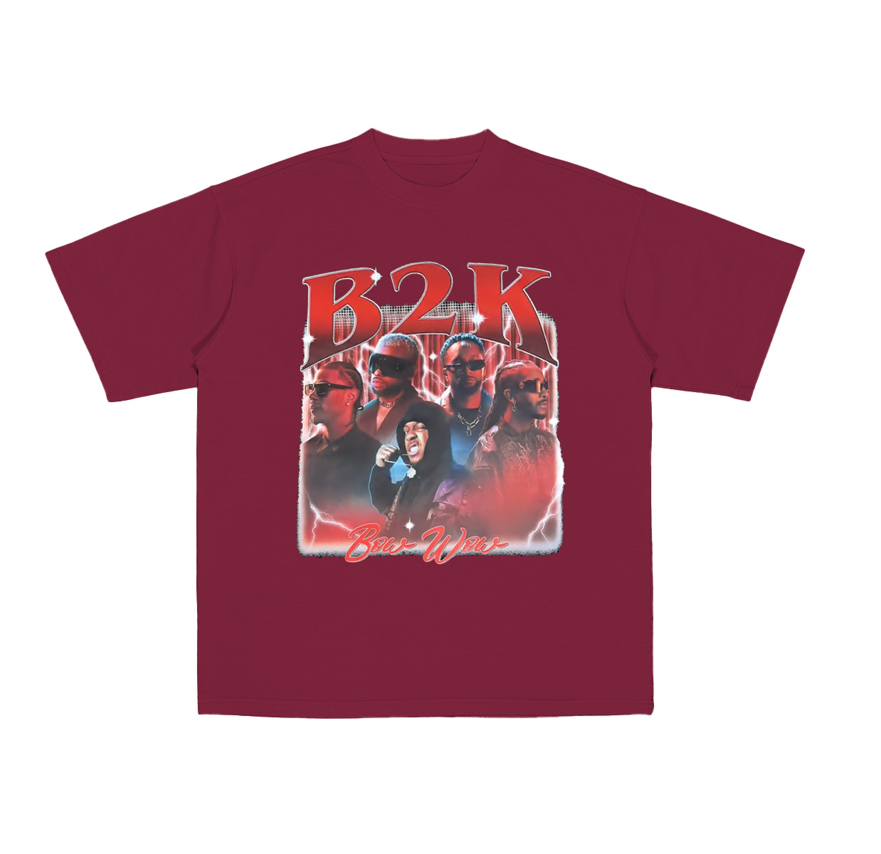 B2K Bow Wow Boys 4 Life Tour 2026 Cotton Unisex T-shirt