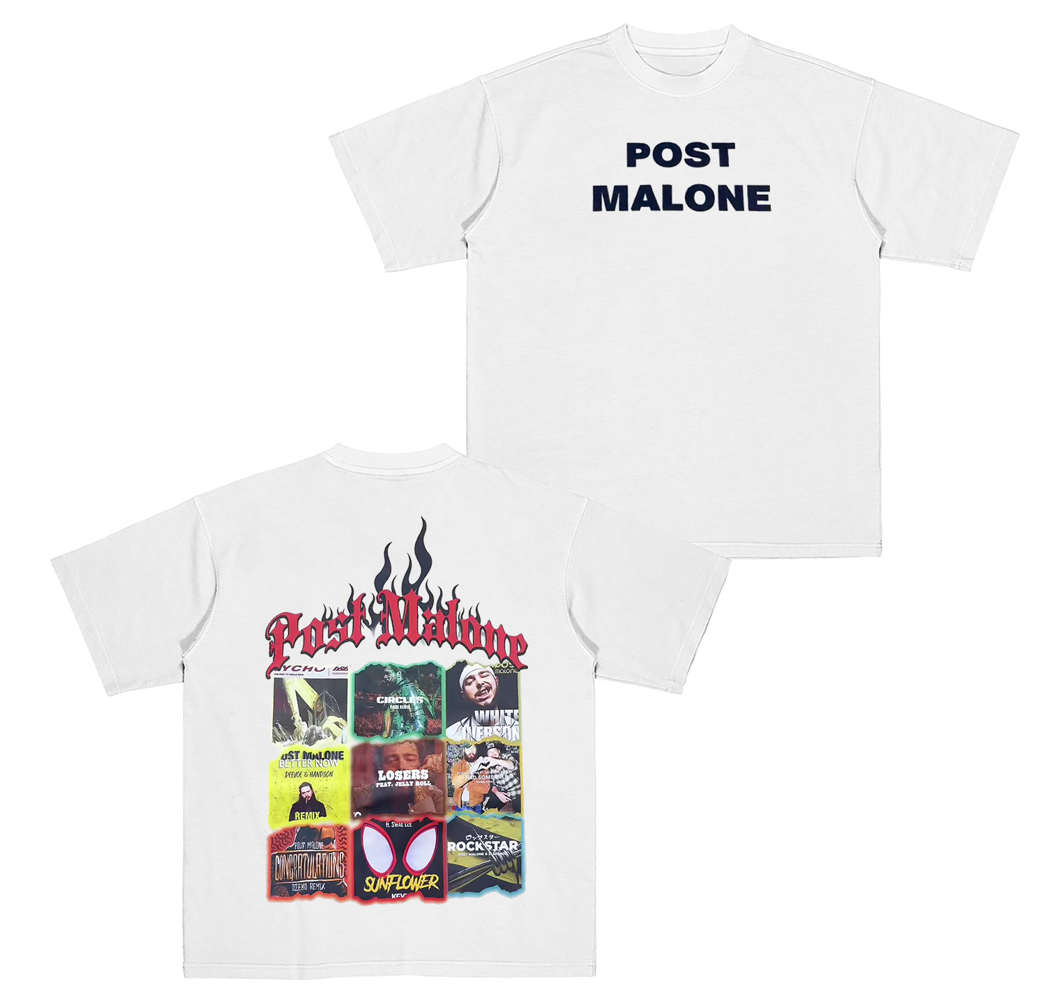 Post Malone Fans  Cotton Unisex T-shirt