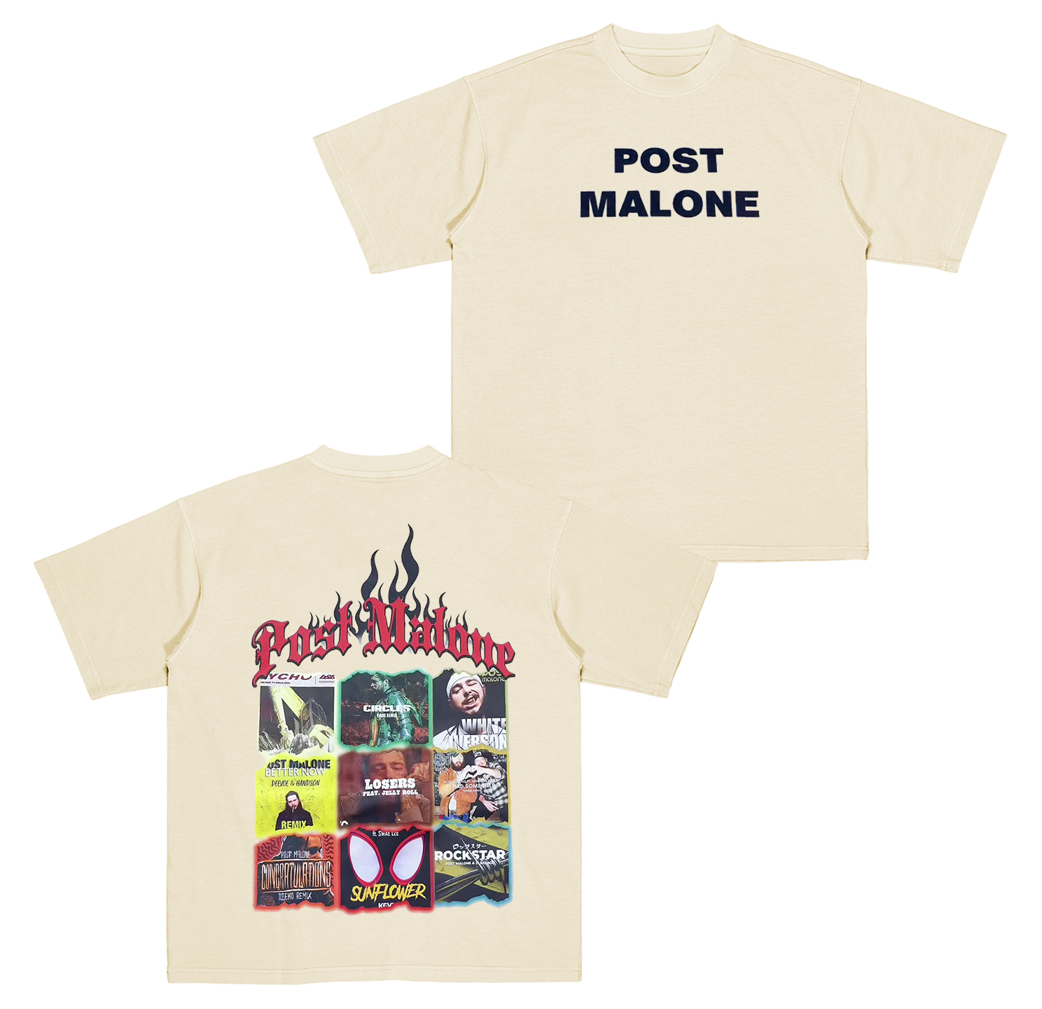 Post Malone Fans  Cotton Unisex T-shirt