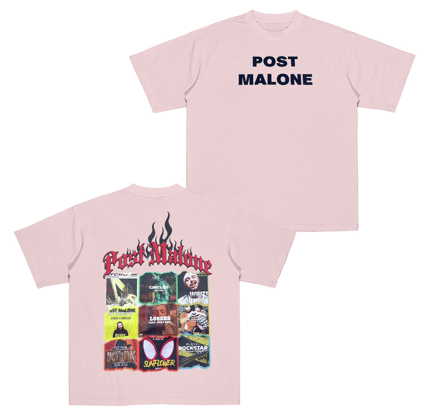 Post Malone Fans  Cotton Unisex T-shirt