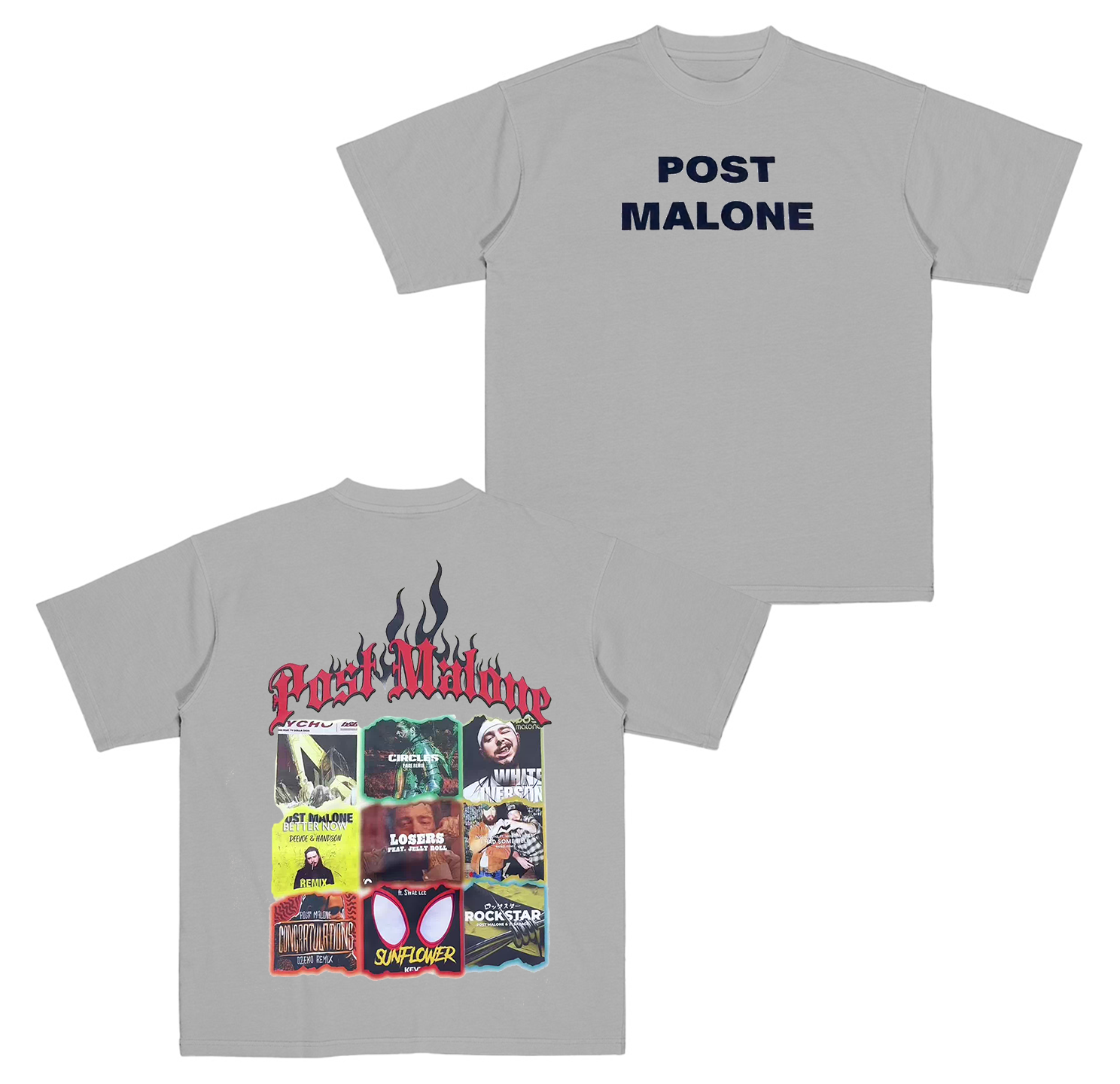 Post Malone Fans  Cotton Unisex T-shirt