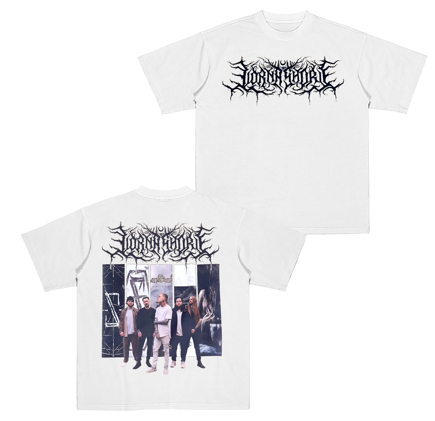 Lorna Shore Fans  Cotton Unisex T-shirt