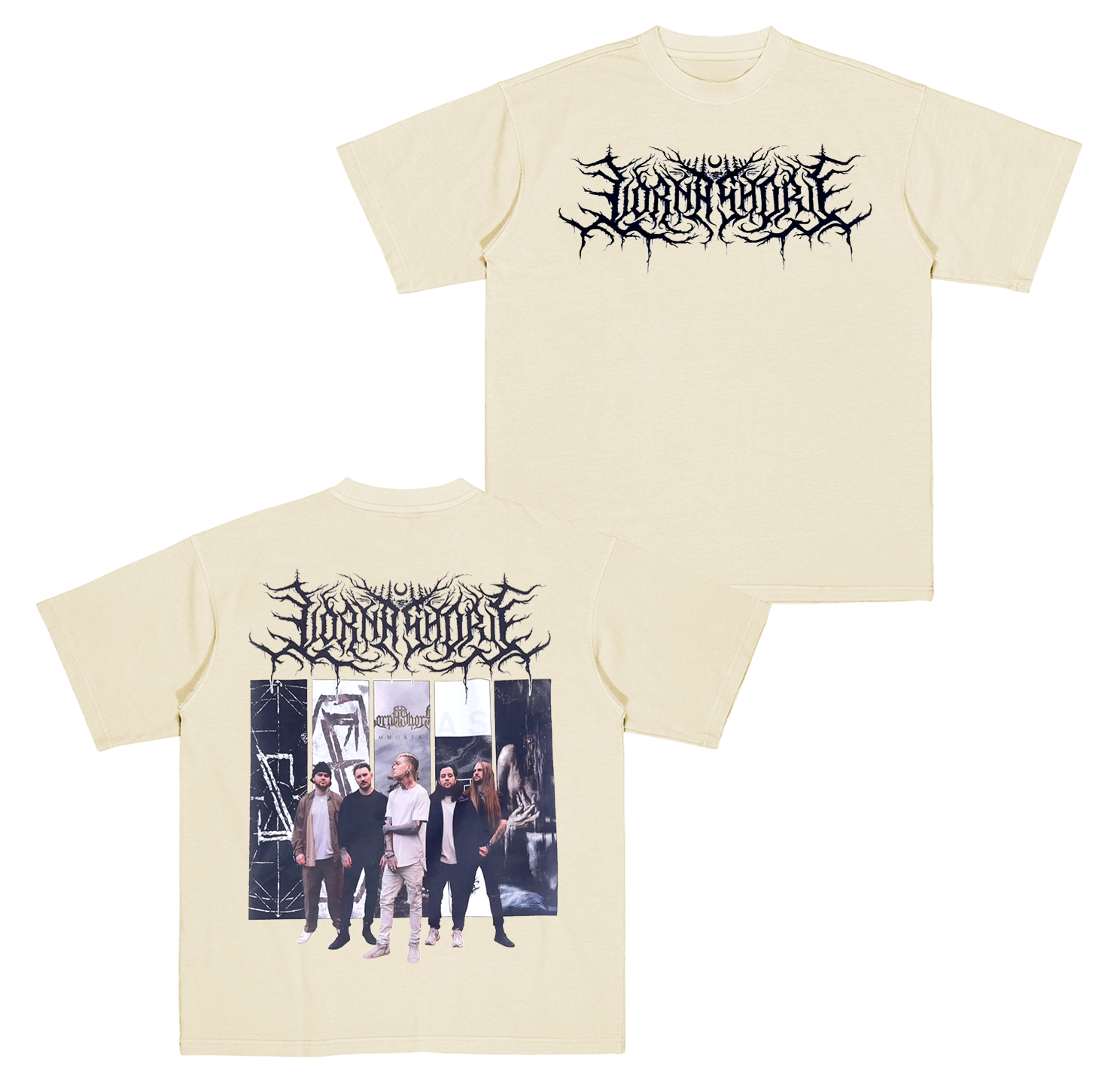 Lorna Shore Fans  Cotton Unisex T-shirt