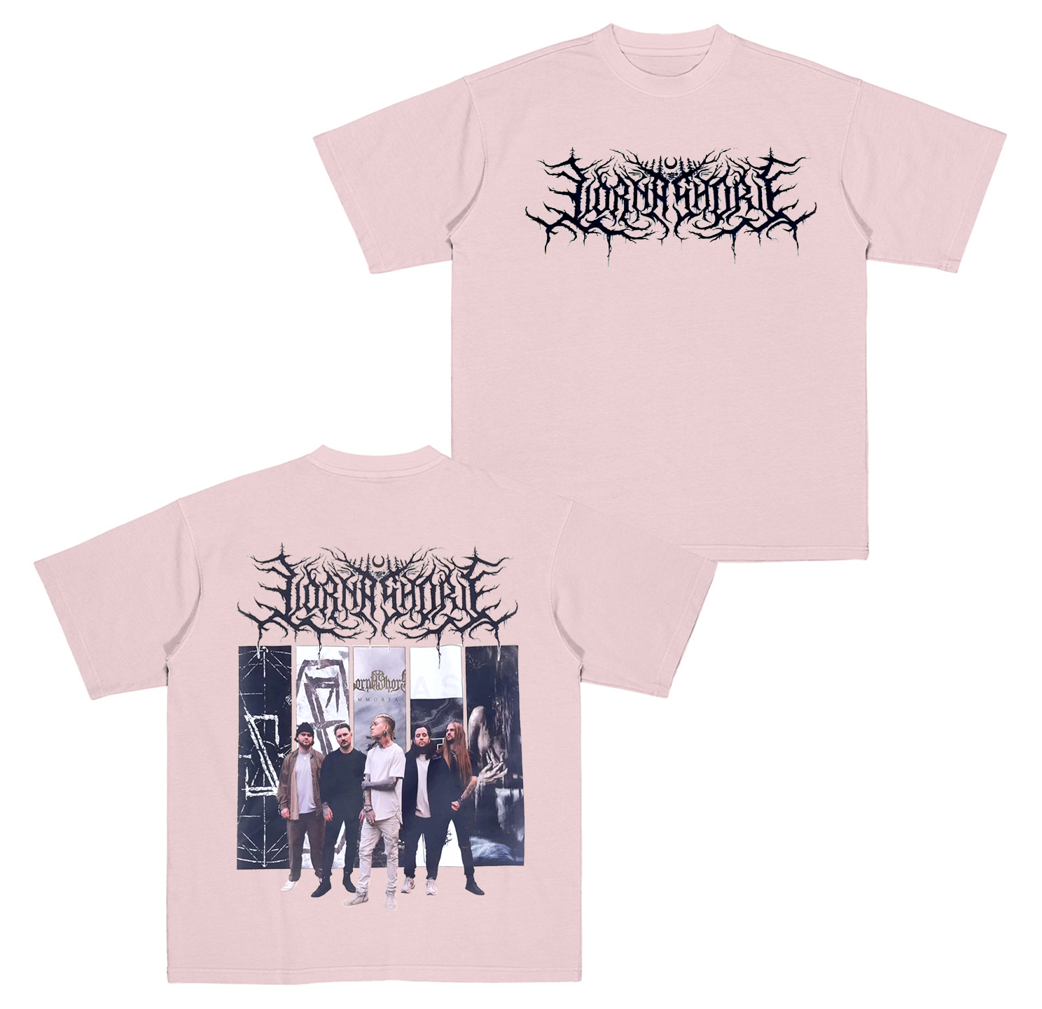 Lorna Shore Fans  Cotton Unisex T-shirt