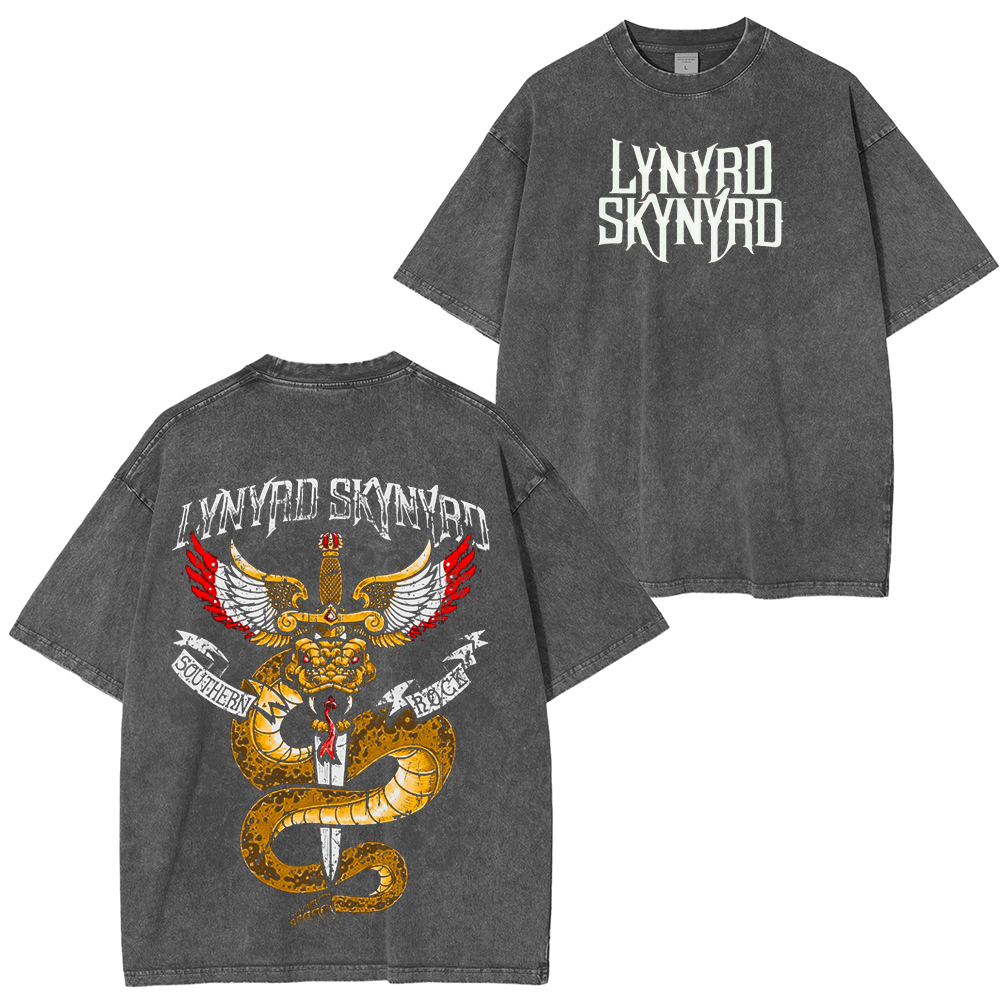 Lynyrd Skynyrd Washed Unisex T-Shirt
