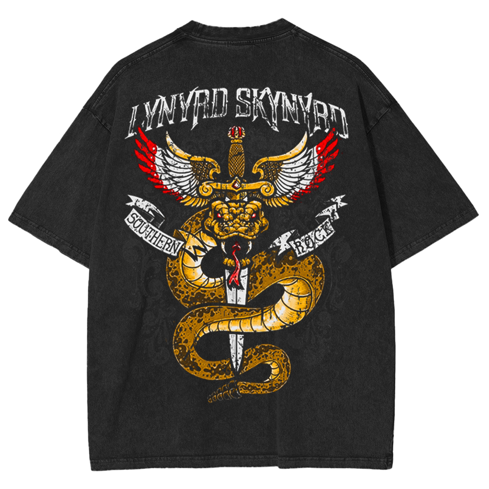 Lynyrd Skynyrd Washed Unisex T-Shirt