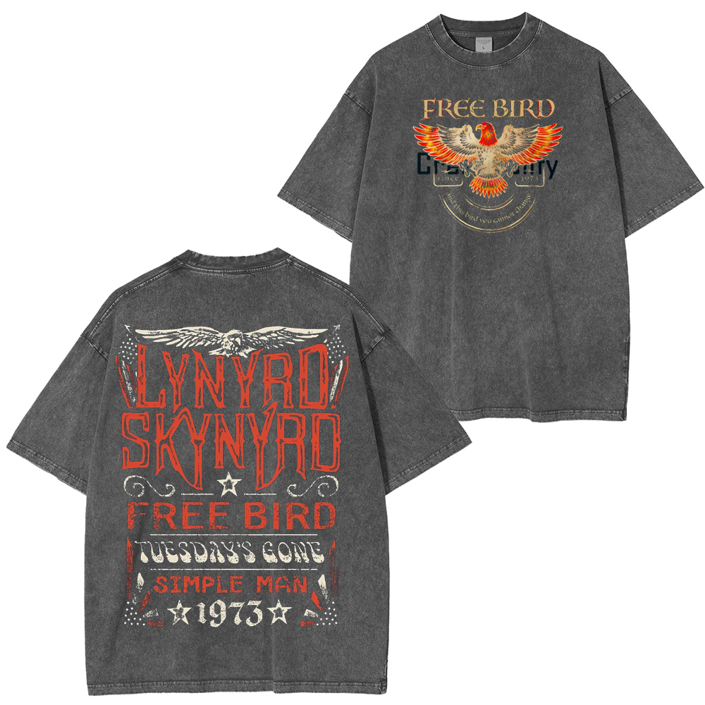 Lynyrd Skynyrd Freebird Washed Unisex T-Shirt