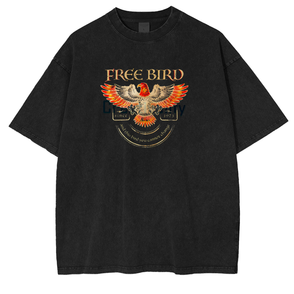 Lynyrd Skynyrd Freebird Washed Unisex T-Shirt