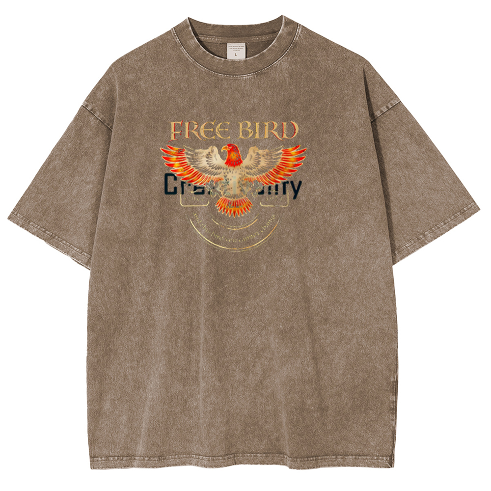 Lynyrd Skynyrd Freebird Washed Unisex T-Shirt