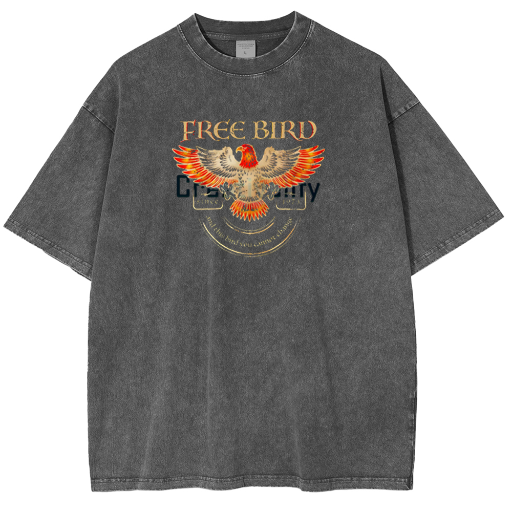 Lynyrd Skynyrd Freebird Washed Unisex T-Shirt