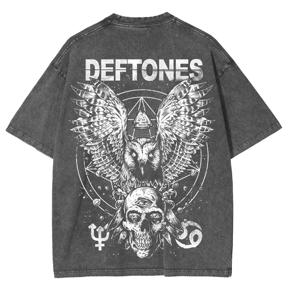 Deftones Diamond Eyes Washed Unisex T-Shirt