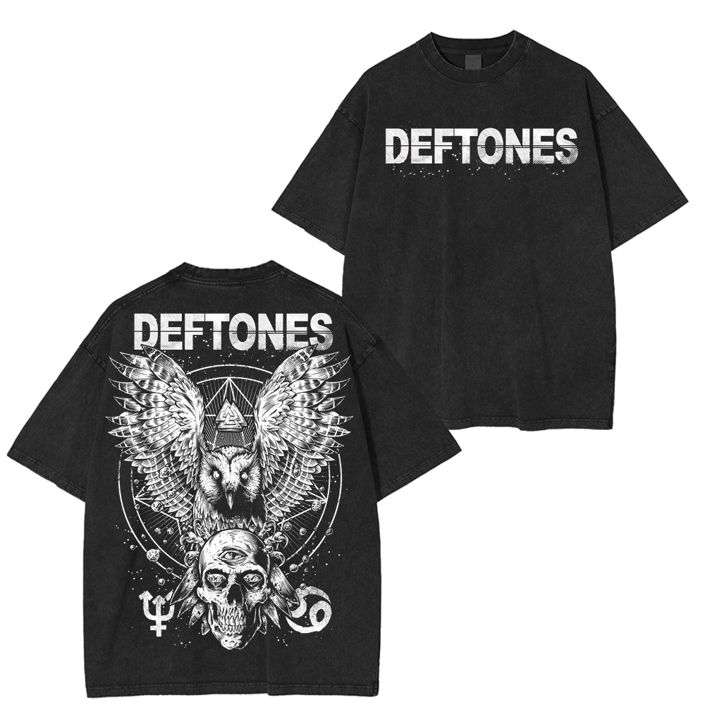 Deftones Diamond Eyes Washed Unisex T-Shirt