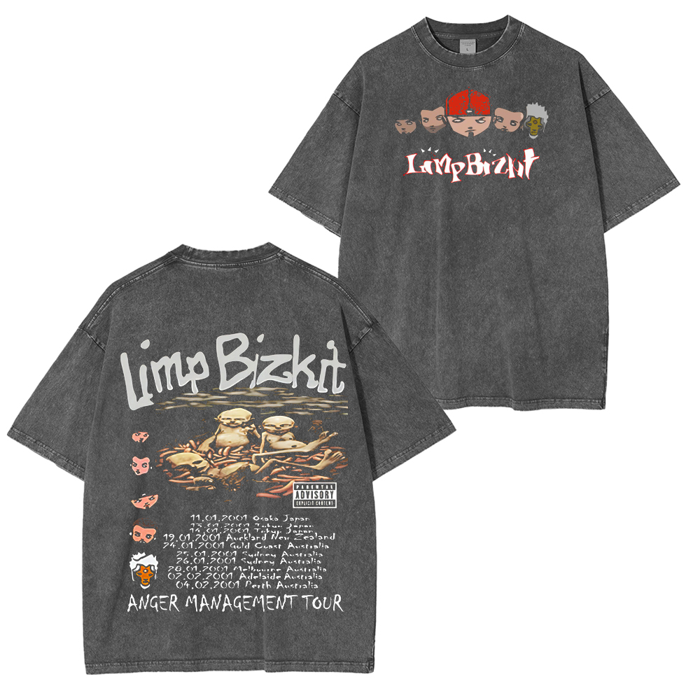 Limp Bizkit Washed Unisex T-Shirt