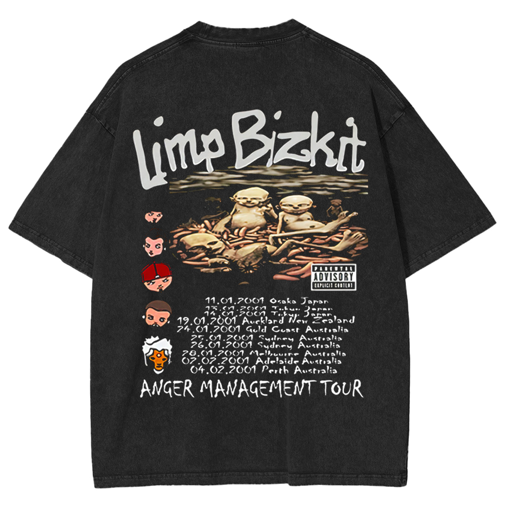 Limp Bizkit Washed Unisex T-Shirt