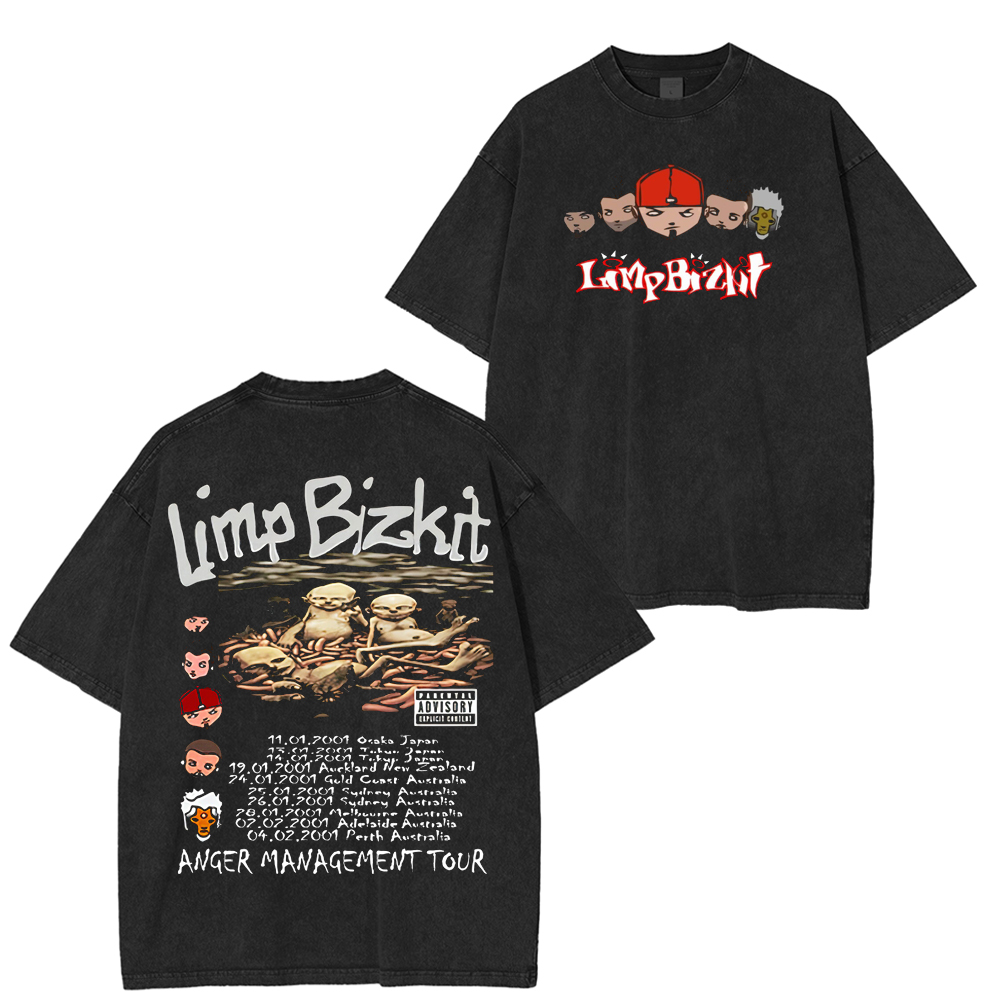 Limp Bizkit Washed Unisex T-Shirt