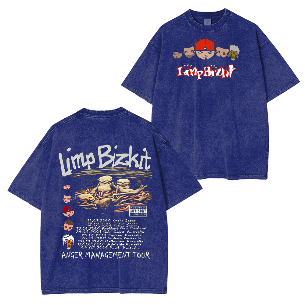 Limp Bizkit Washed Unisex T-Shirt