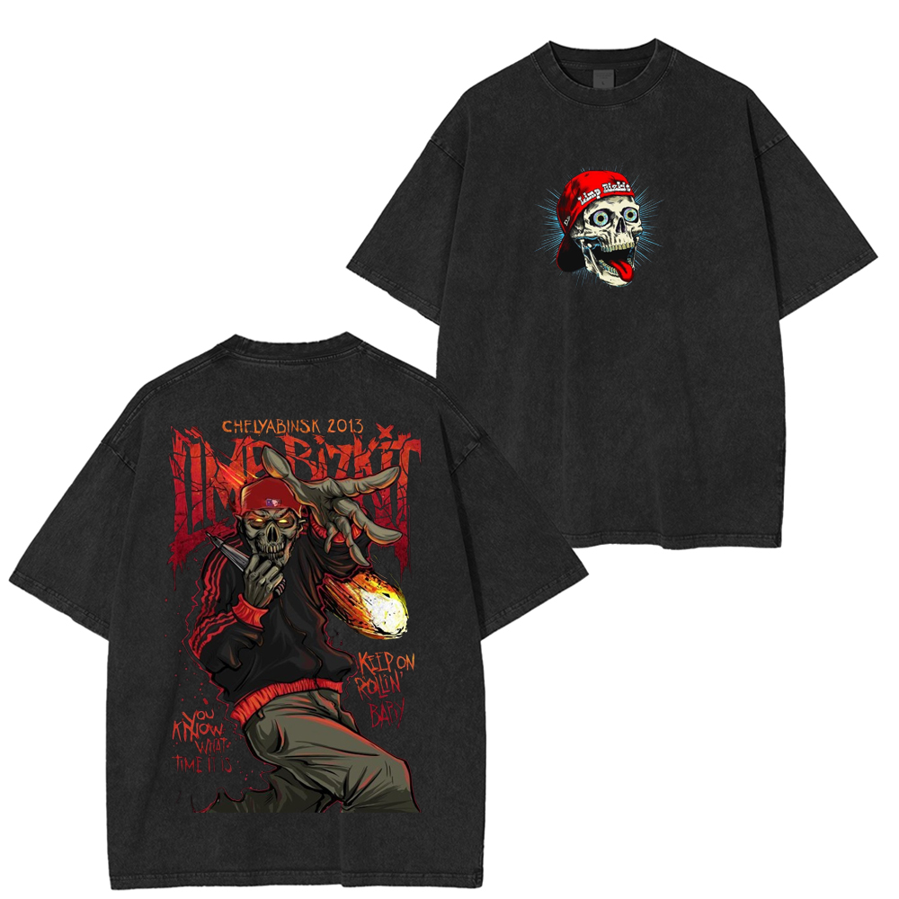 Limp Bizkit Washed Unisex T-Shirt