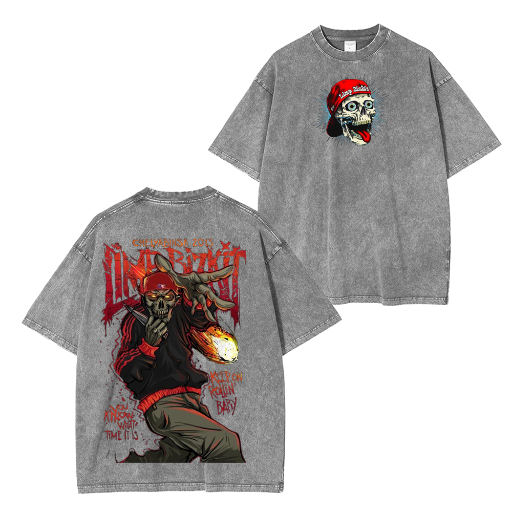 Limp Bizkit Washed Unisex T-Shirt
