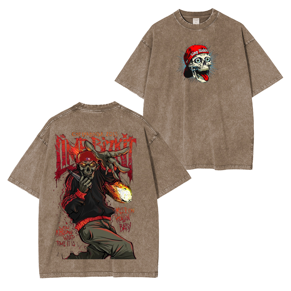 Limp Bizkit Washed Unisex T-Shirt