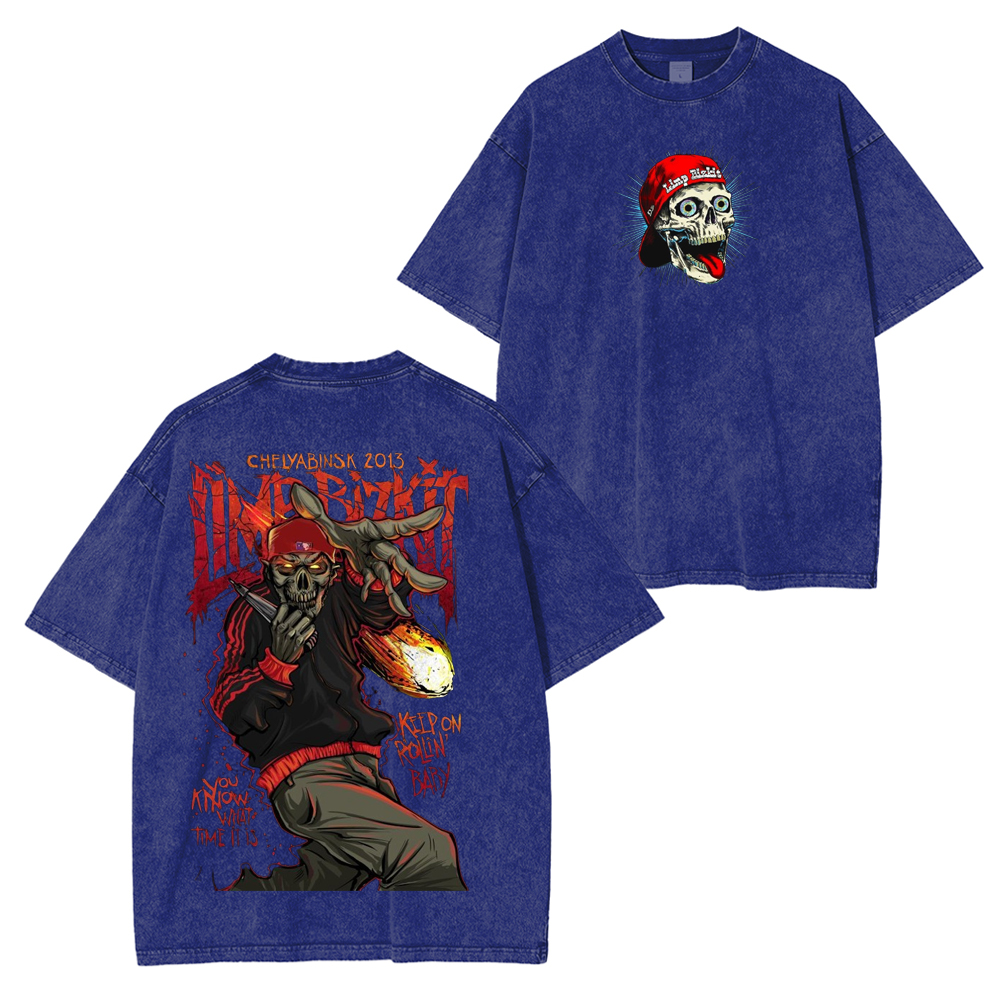 Limp Bizkit Washed Unisex T-Shirt