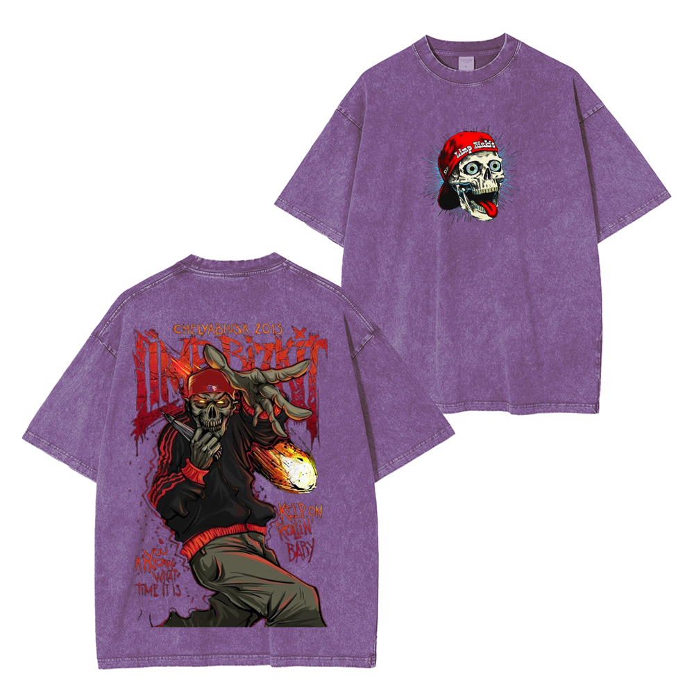 Limp Bizkit Washed Unisex T-Shirt