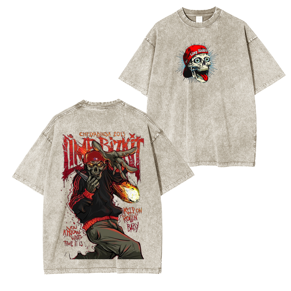 Limp Bizkit Washed Unisex T-Shirt