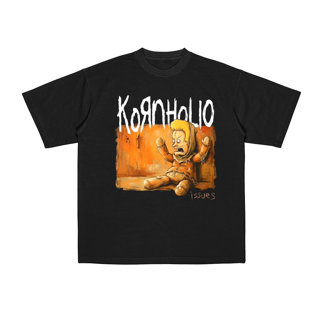 Kornholio Cotton Unisex T-shirt