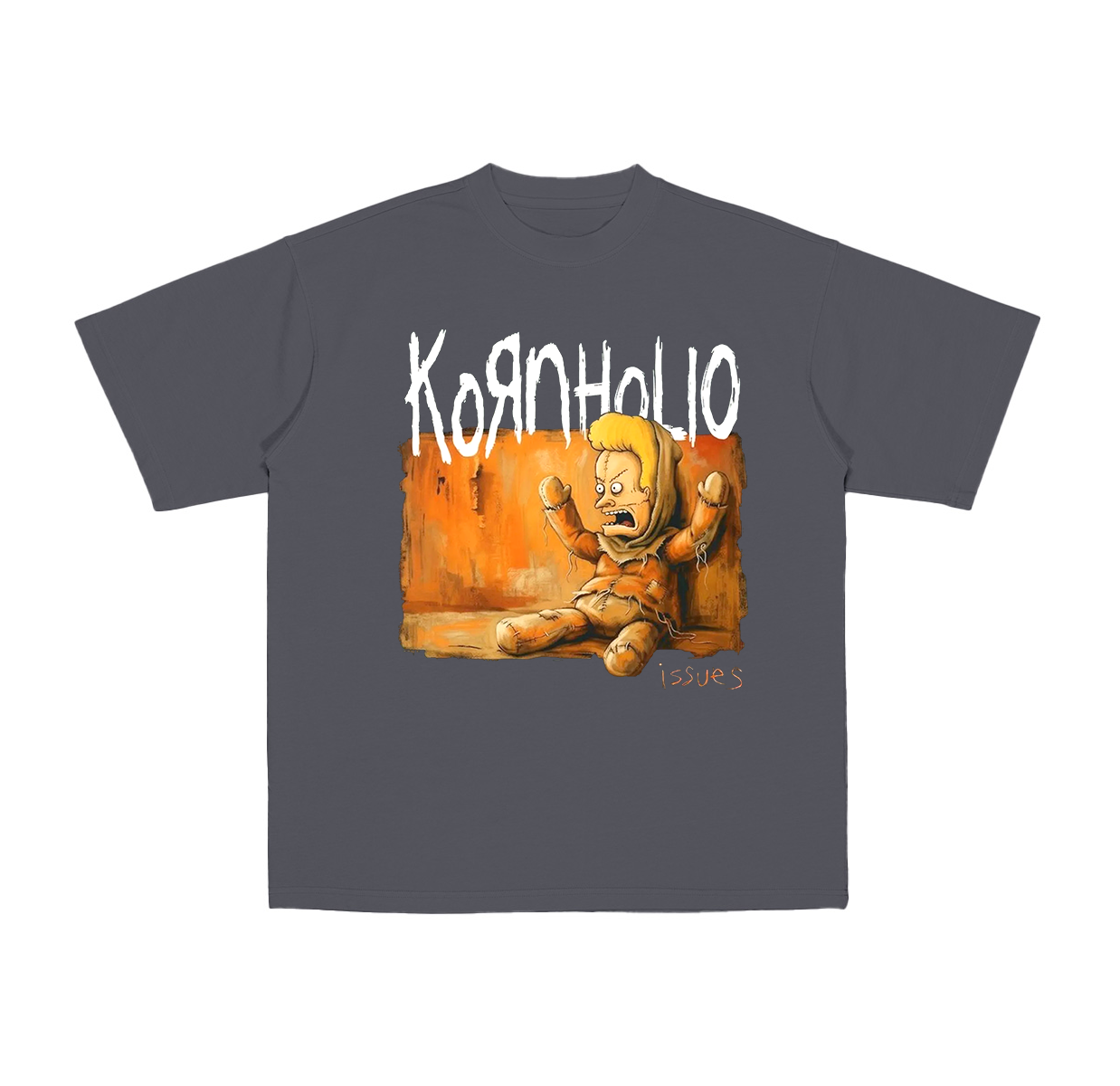Kornholio Cotton Unisex T-shirt