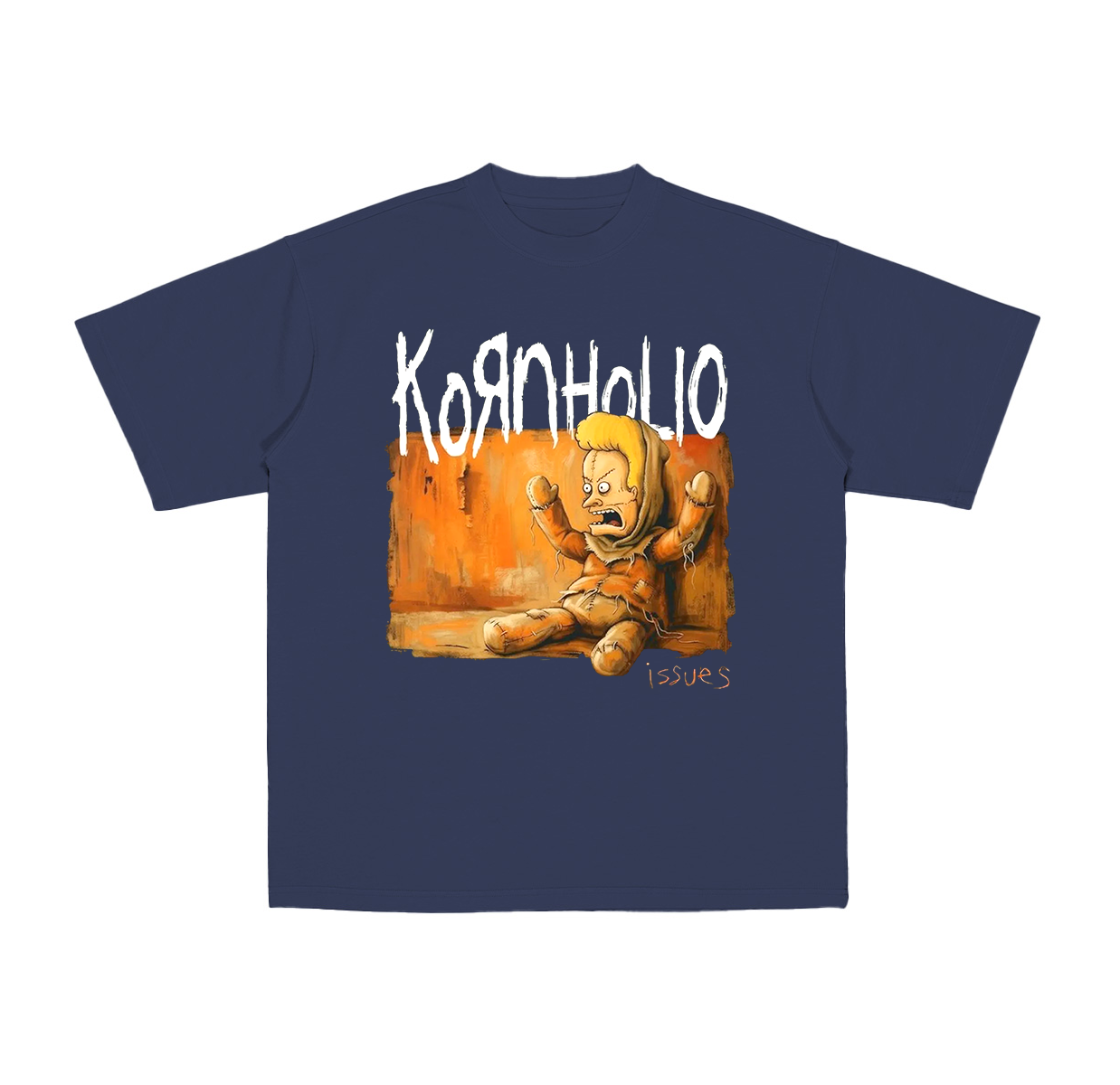 Kornholio Cotton Unisex T-shirt