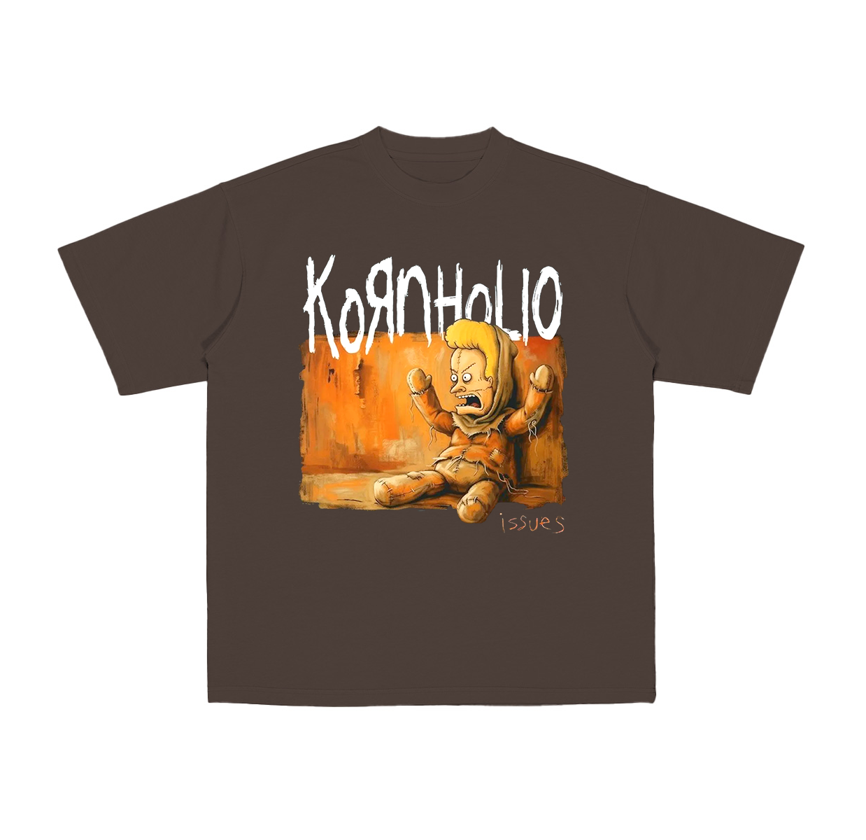 Kornholio Cotton Unisex T-shirt